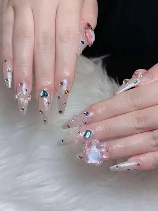 ネイル Lumi Nail 新大久保3‘のネイルデザイン