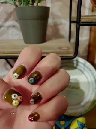 ネイル 店長 佐藤のネイルデザイン