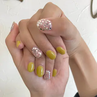 ネイル RicottEYELASH&NAIL所属・下城 葵のネイルデザイン