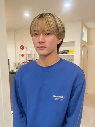 ショート メンズパーマ/メンズ カット/伊藤　げんのヘアスタイル