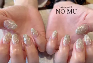 ネイル hair＆nail NO-MU所属・hair＆nail NO-MUのネイルデザイン