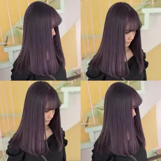 カラー 渋谷:インナーカラー ／🍒エリカ🍒のヘアスタイル