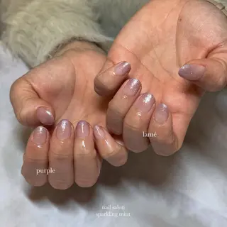 ネイル sparkling mint【スパークリングミント】所属・natsuki 🎀💎モデル様募集のネイルデザイン