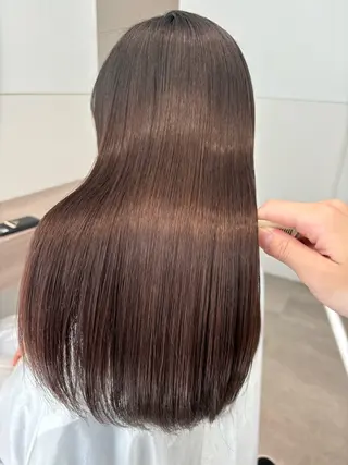 ミディアム パーマ 🍀本格ヘッドスパ 👑髪質改善🍀英司のヘアスタイル