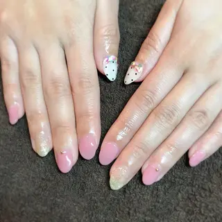 ネイル アンシャンテ所属・enchante 自由が丘のネイルデザイン