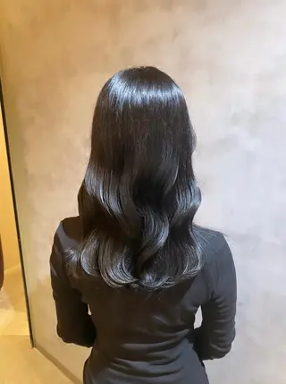 セミロング collet ginza所属・【髪質改善】カラー 韓国ヘア🎀RISAのヘアスタイル