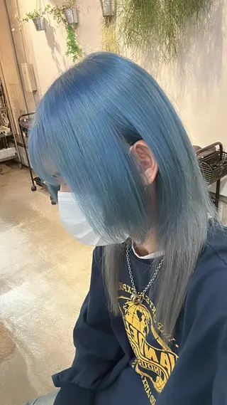 カラー olive for hair【オリーブフォーヘアー】所属・ブリーチ/ショート Takedaのヘアスタイル