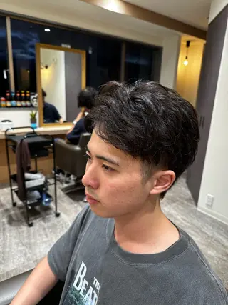 メンズ メンズカット×眉毛 デザイナー⚘Nanaの眉毛・アイブロウイメージ