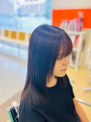 カラー イン東京米沢店所属・金田 理央のヘアスタイル