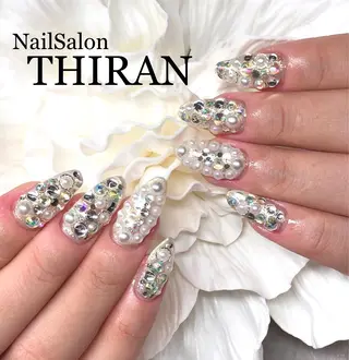 ネイル Nail salon THIRANのネイルデザイン