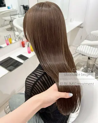 ロング カラー ParveMix┊ 太田 千尋🥨のヘアスタイル