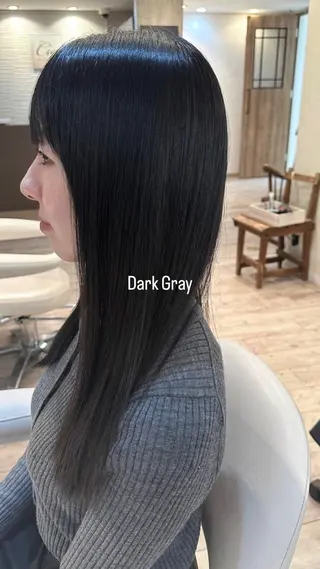 ロング cie所属・ふくし りこのヘアスタイル