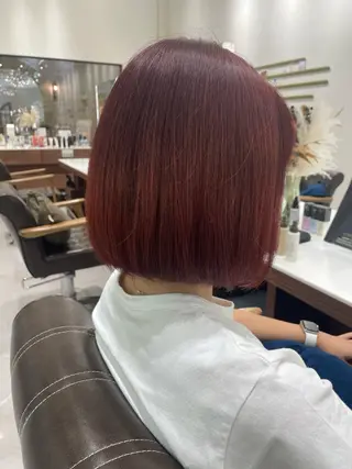 カラー カシータフロル所属・清水 菜穂香のヘアスタイル