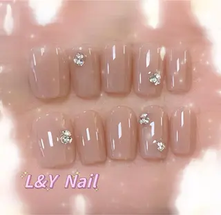 ネイル L&Y Nail🎀 思雪のネイルデザイン