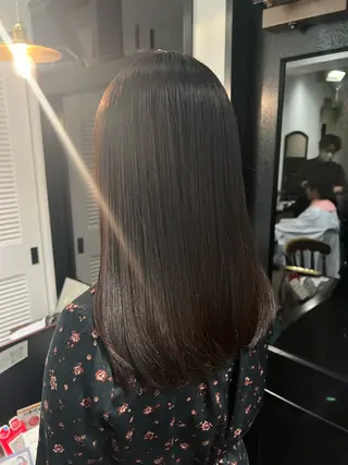 ミディアム ⭐️似合わせ⭐️/ ETOWA新宿/上村のヘアスタイル