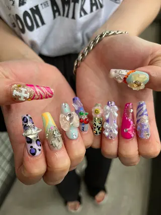 ネイル chiya nails所属・chiya nailsのネイルデザイン