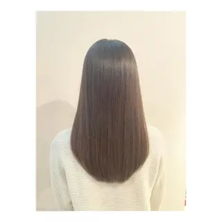 ロング カラー ARMONY表参道所属・韓国風専門 RYOのヘアスタイル