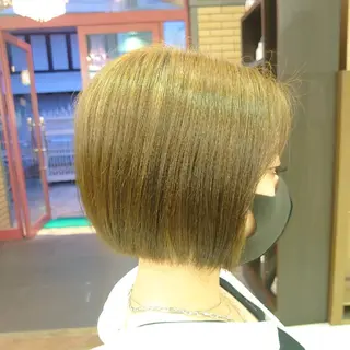 ショート ヘアアレンジ 🐺一ノ瀬 凌 / デザインウルフ🐺のヘアスタイル