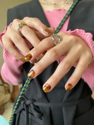 ネイル 久田 悠佳のネイルデザイン