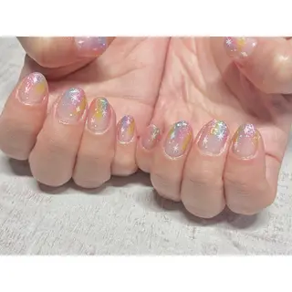 ネイル 𖡼 yumenoのネイルデザイン