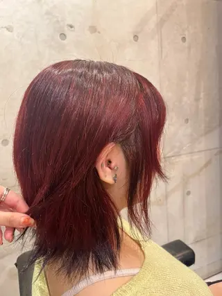 ショート カラー Luxe【ラグゼ】所属・🍐ki ri🍐のヘアスタイル