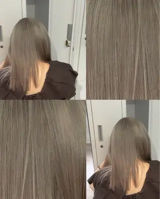 ミディアム 【艶カラー⠀】坂東 要のヘアスタイル