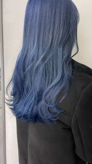 ロング カラー ひらやま りょういちのヘアスタイル