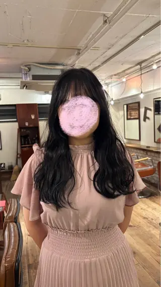 ロング 土田 大珠のヘアスタイル
