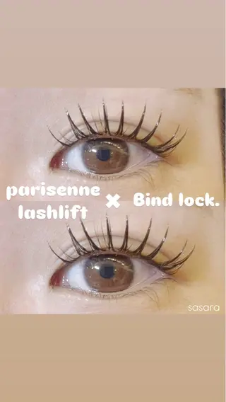 マツエク・マツパ 🍒束間まつ毛ෆ sasara🍒のマツエク・マツパデザイン