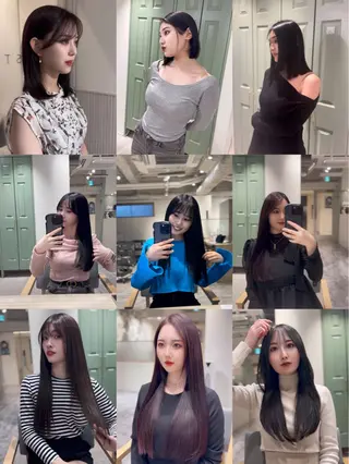 ロング 髪質改善/美髪師/ 田邊翔伍のヘアスタイル