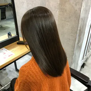 セミロング カラー 矢島颯哉/ハイトーン ブリーチカラー💎のヘアスタイル