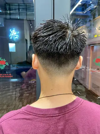 ショート メンズ FM【エフエム】HAVANA所属・💈圧倒的メンズ特化 明大前美容師💈のヘアスタイル