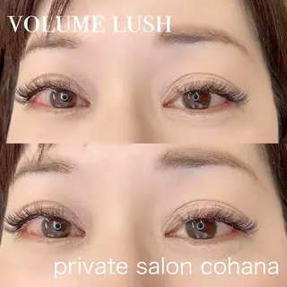 マツエク・マツパ salon cohanaのマツエク・マツパデザイン