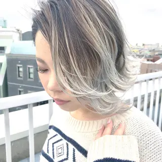ショート tuki yokohama所属・店長 小池アキトのヘアスタイル