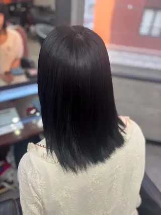 カラー しおり ★のヘアスタイル