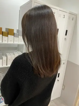 ロング 木下英治/ショート カット/銀座のヘアスタイル