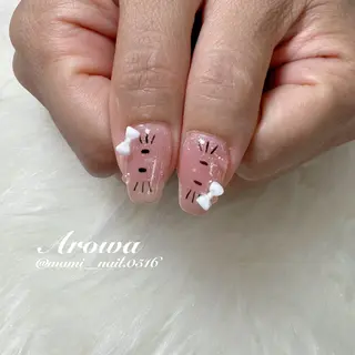 ネイル Arowa まみのネイルデザイン