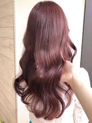 セミロング 韓国ヘア/レイヤー カット SAKURAのヘアスタイル