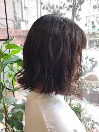 ミディアム SHIAN八王子 🇫🇷山本実穂のヘアスタイル