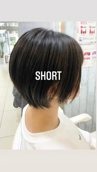 ショート 🌷愛されヘア🌷 伊藤　万裕のヘアスタイル