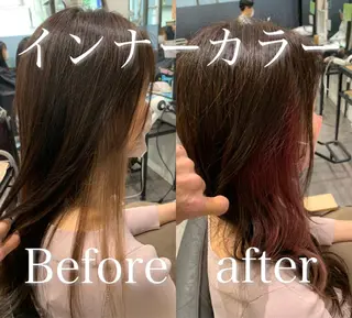 セミロング 【酸性ストレート】 宮下和明のヘアスタイル