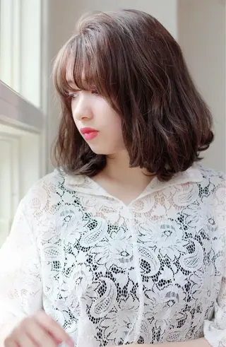 ショート カラー 髪質改善 Blumeのヘアスタイル