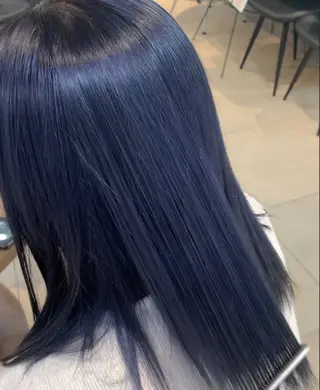 カラー CINQ ドリームプラザ店所属・竹内 仁のヘアスタイル