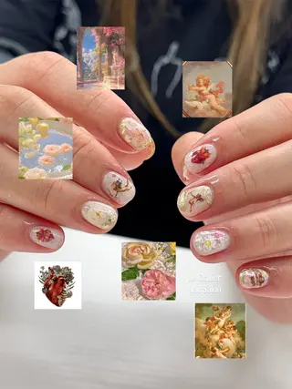 ネイル Hazuki nailのネイルデザイン