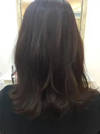 ミディアム 【代表】田川 祐也のヘアスタイル