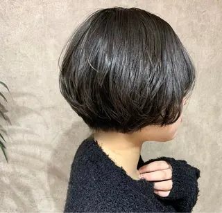ショート 骨格、カラー診断士 ✂️淡中円花のヘアスタイル