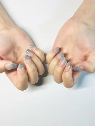 ネイル Nail salon Roovely 代官山店【ネイルサロンルブリー】所属・roovely Rumi／ニュアンスのネイルデザイン