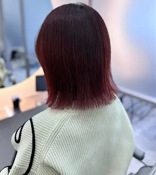 ミディアム Zina札幌🌙 harukaのヘアスタイル