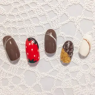 ネイル TiaryNail まほのネイルデザイン
