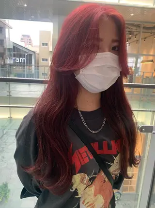 ロング 🎀韓国/髪質改善 長野美和🎀のヘアスタイル